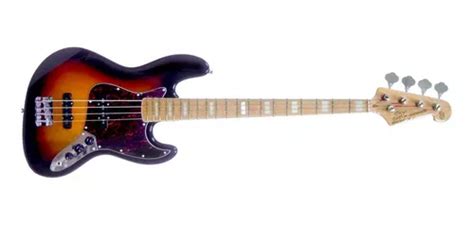 Contrabaixo Sx Sjb Corpo Em Ash Jazz Bass Cordas