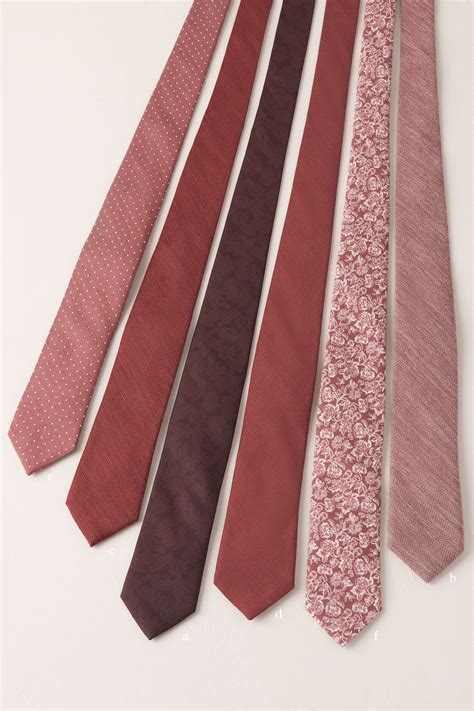 Tie Bar Burgundy Collection Burgundy Tie Tie Burgundy