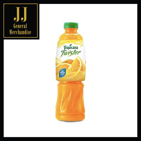 Tropicana Twister Orange Juice Drink Liter Lazada Ph