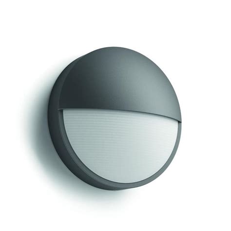 Philips Mygarden Led Wandleuchte Capricorn Aluminium In Anthrazit