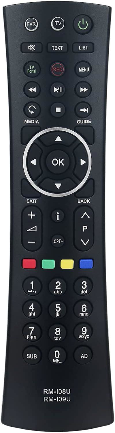 VINABTY RM 108U RM 109U Replacement Remote Control For Humax Freeview