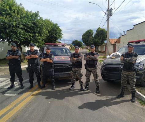 Ação conjunta entre as Polícias Penal e Militar de Goiás resulta na