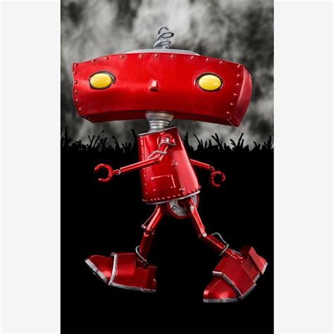 Jj Abrams Bad Robot Mascot Gets Mattel Action Figure