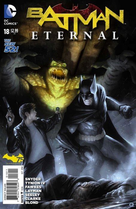 Batman Eternal Dc Comics Comic Book Value And Price Guide