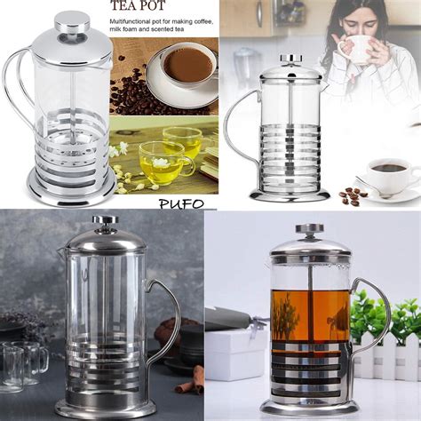 Ceainic Infuzor Simple Din Sticla Borosilicata Cu Maner Si Sita De Tip