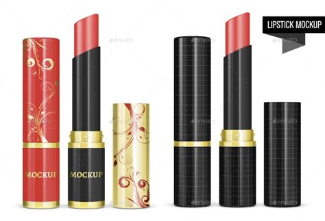 Best Lipstick Mockups Psd In Ultida