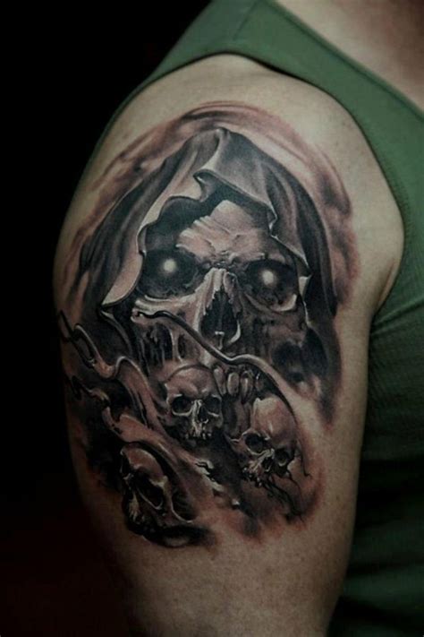 Skull Tattoo Arm Vorlagen Frau