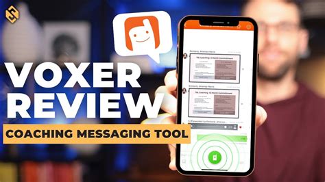 Voxer Walkie Talkie App Review How My Coaching Communication