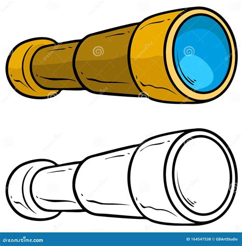 Spyglass Telescope Stock Photography 25307444