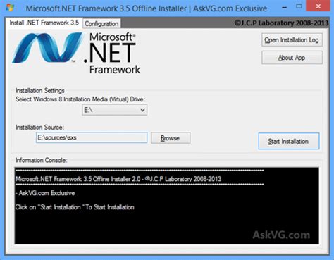 Cara Install Net Framework Offline Windows Pro