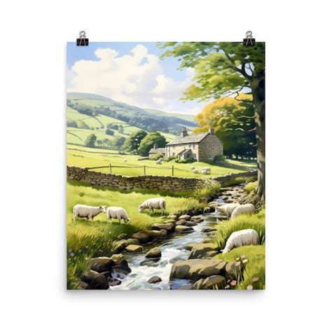 Yorkshire - Etsy