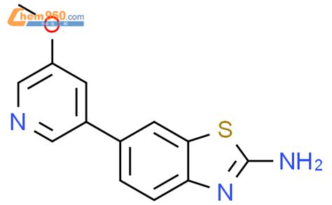 Methoxypyridin Yl Benzothiazol Aminecas