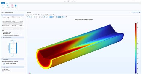 Application Builder Updates Comsol® 62 Release Highlights