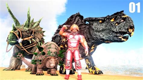 Epic New Journey Begins Ark Survival Evolved Elemental Ark Modded