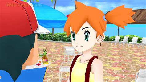 Ash Confesses His Love To Misty Youtube