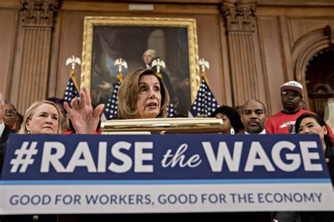 What Is Us Minimum Wage House Passes Bill For 15 An Hour Bloomberg