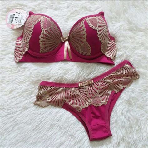 Kit Zilook Atacado 5 Conjunto De Lingerie Moda Intima Calcinha E