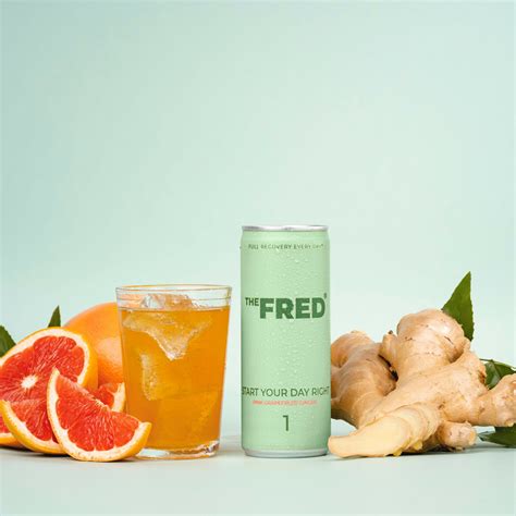 The Fred Functional Drinks In Geschmacksrichtungen