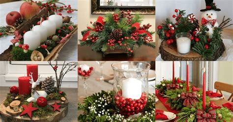 15 Centros De Mesa De Natal Inspiradores