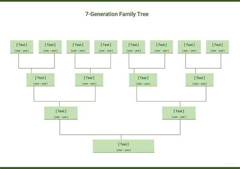 Simple Family Tree Template - 42+ Free Word, Excel, PDF Format Download!