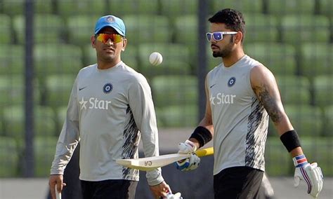 Virat Kohli Shares A Heartfelt Post For His Former Captain MS Dhoni ...