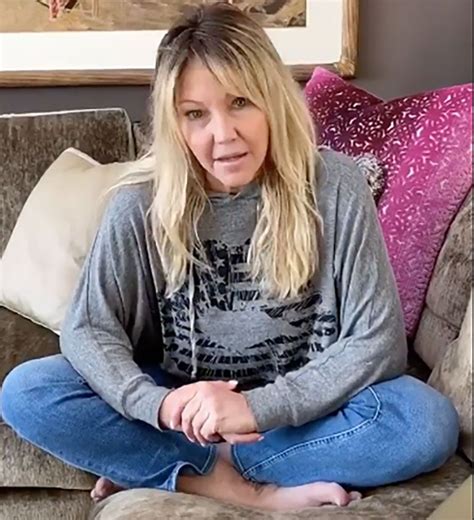 Heather Locklear Makes Melrose Place Joke in Rare Video