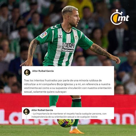 Mediotiempo On Twitter Los Jugadores Del Real Betis Aitor Ruibal Y