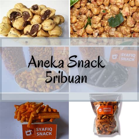 Jual Aneka Snack Serba 5000 Jajanan Snack Kiloan Murah Terlaris Indonesia Shopee Indonesia