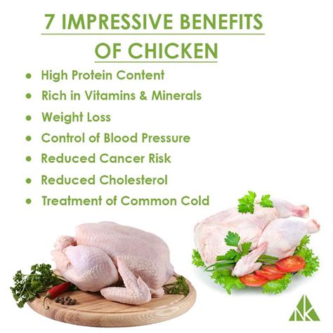 7 Impressive Benefits Of Chicken Impressive Benefits Chicken