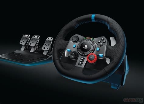 Logitech G29 Le Plein De Visuels Pour Le Nouveau Volant Dédié Aux As