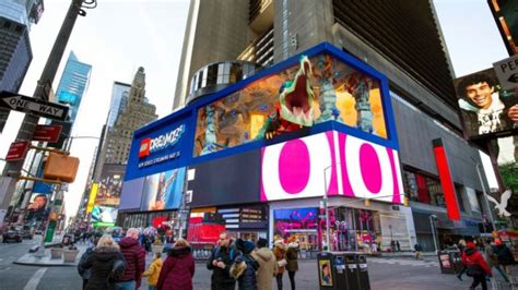 Lego DreamZzz Big With 3D Billboards Where Fantasy Enters The Real