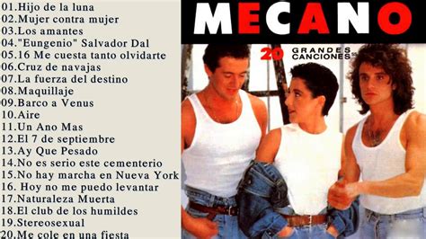 Mecano Grandes Éxitos YouTube Music