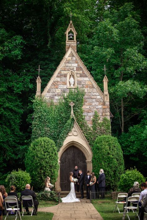 Wedding At St Catherines Chapel At Bell Gables Cari And Matt