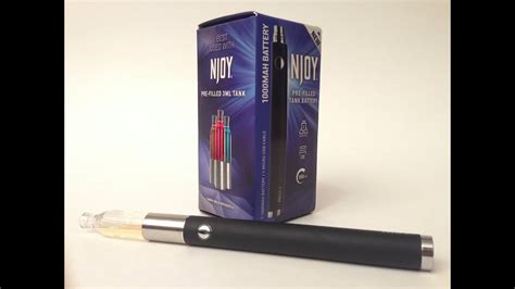 Njoy Convenience Vaping System And The Njoy Daily Youtube