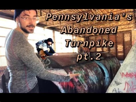 We Explored The Pennsylvania Abandoned Turnpike Part Of Youtube