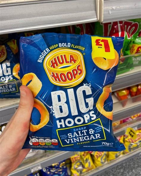 Hula Hoops Crisps History Flavors And Commercials Snack History