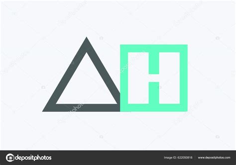 Blue Grey Alphabet Letter Combination Logo Icon Desig Stock Vector By ©yayimages 622050818