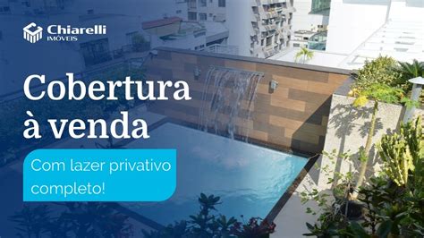 Cobertura Triplex Venda Em Icara Niter I Lazer Privativo