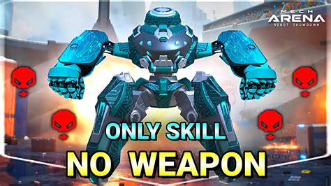 Arachnos Without Weapon Mech Arena Youtube