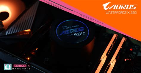 新品未開封AORUS WATERFORCE X 280 簡易水冷