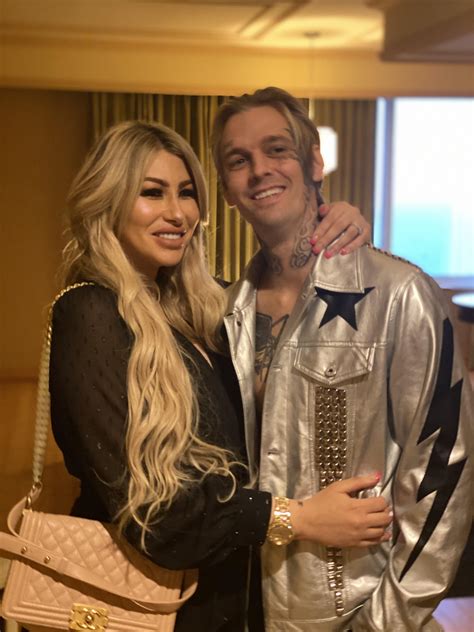 Aaron Carter S Fiancée Melanie Martin Tells Of Moment She Found Out About His Death And Thought He