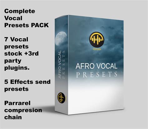 Buy Complete Afrobeat Vocal Presets Presets Waves Stock Plugins