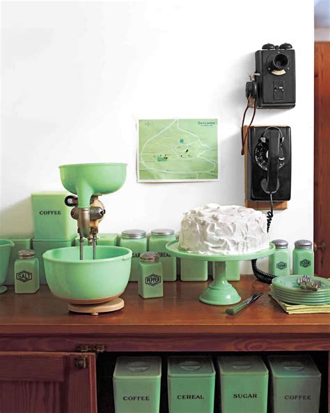 Marthas Jadeite Collection Martha Stewart