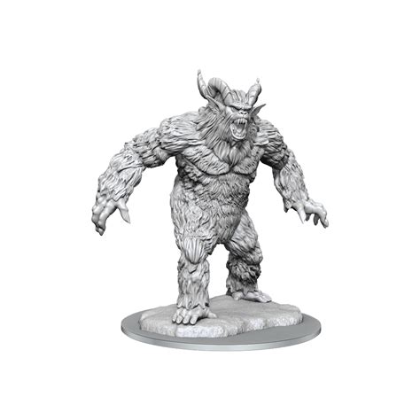 Shop Dandd Miniatures Abominable Yeti The Combat Company