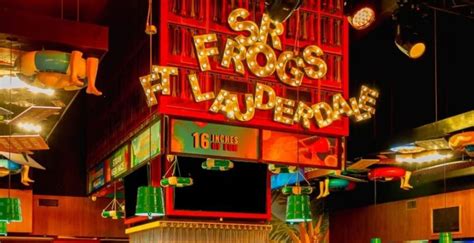 Welcome to the Party at Señor Frog's Fort Lauderdale! - Señor Frog's