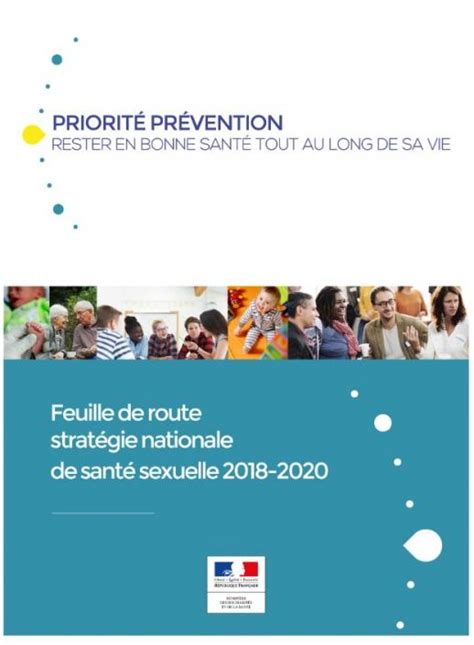 Feuille De Route Stratégie Nationale De Santé Sexuelle 2018 2020 Réseau Régional Dappui à La