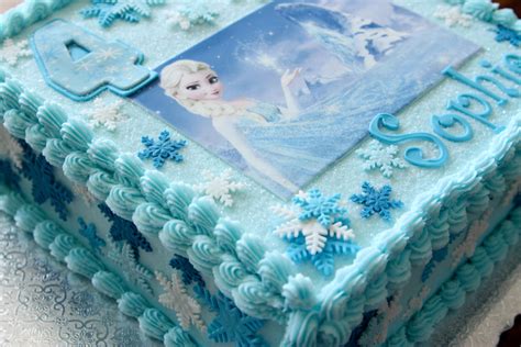 Frozen Snowflake Elsa Cake | Rebecca Cakes & Bakes