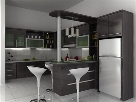 Gorgeous Minibar Designs Ideas For Your Kitchen Minimalist Home