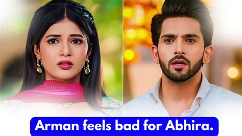 2024 Yeh Rishta Kya Kehlata Hai 11th February 2024 Written Update Arman Feels Bad For Abhira