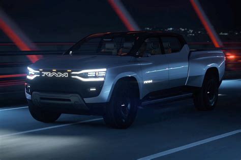 Ram 1500 Revolution Concept Previews Brands Electric Future